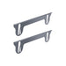 Summit Pair of Stainless Steel Stove Gap Fillers (TKGAPFILLER25)