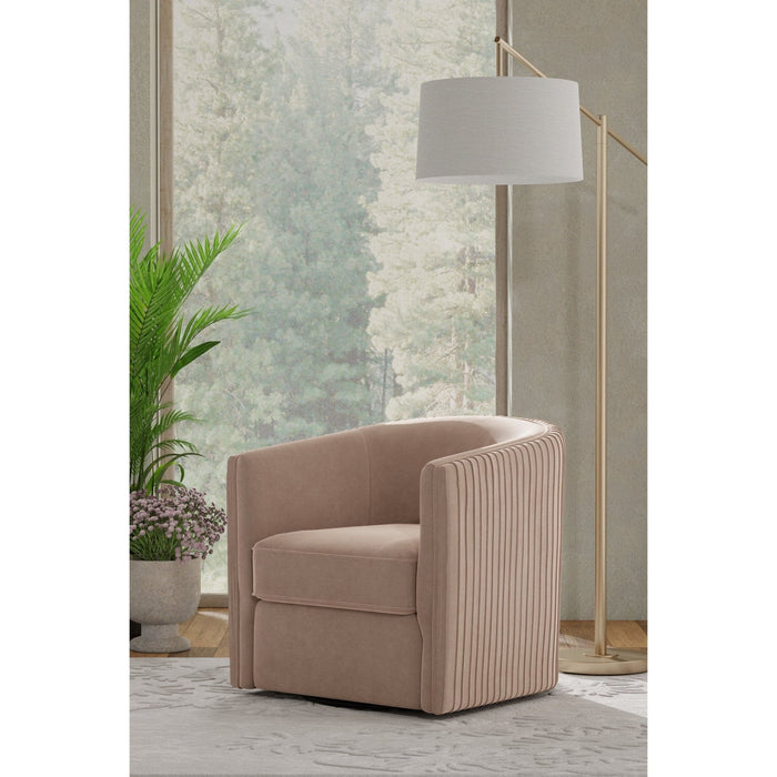 Alpine Furniture Maison Swivel Chair