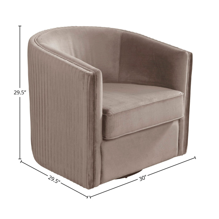 Alpine Furniture Maison Swivel Chair