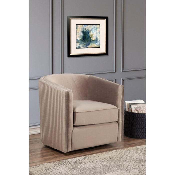 Alpine Furniture Maison Swivel Chair