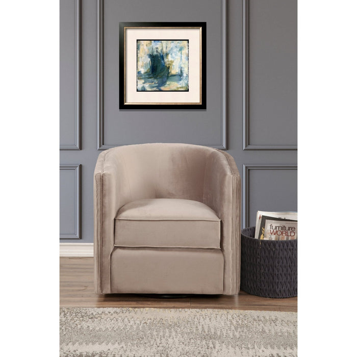 Alpine Furniture Maison Swivel Chair