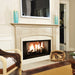Majestic 36" Radiant Wood Burning Fireplace - BE36 Majestic