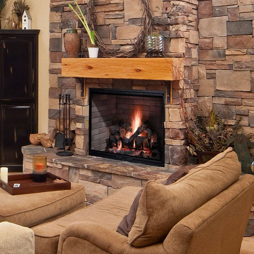 Majestic 36" Biltmore Radiant Wood Burning Fireplace - SB60 Majestic