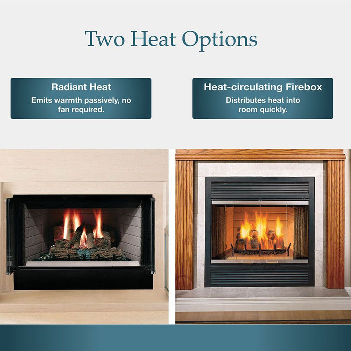 Majestic 42" Radiant Fireplace - SA42R Majestic