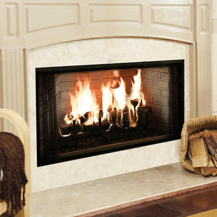 Majestic 42" Radiant Wood Burning Fireplace - BE42 Majestic