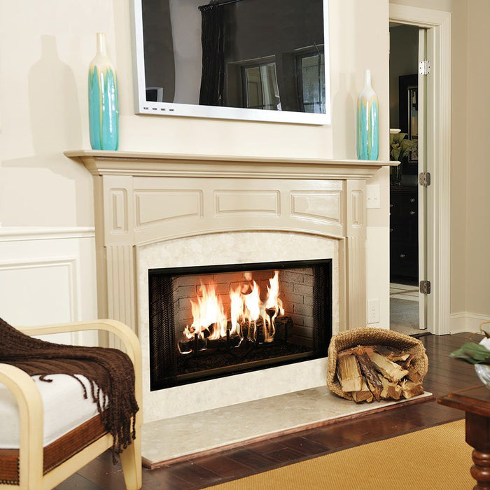 Majestic 42" Radiant Wood Burning Fireplace - BE42 Majestic