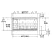 Majestic 42" Radiant Wood Burning Fireplace - BE42 Majestic