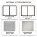 Majestic 42" Radiant Wood Burning Fireplace with Natural Gray Hearth Refractory - ASH42 Majestic
