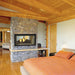 Majestic 42" See-Thru Radiant Wood Burning Fireplace - DSR42 Majestic