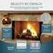 Majestic 50" Biltmore Radiant Wood Burning Fireplace - SB100 Majestic