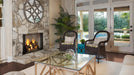 Majestic 50" Radiant Wood Burning Fireplace with Natural Gray Hearth Refractory - ASH50 Majestic