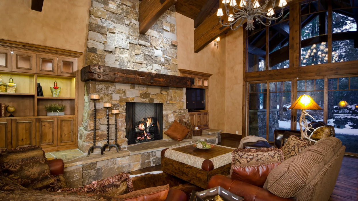 Majestic 36" Biltmore Radiant Wood Burning Fireplace - SB60 Majestic
