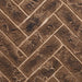Majestic Bick Interior Panels, Herringbone, Tavern Brown - BRICK36MTBH Majestic