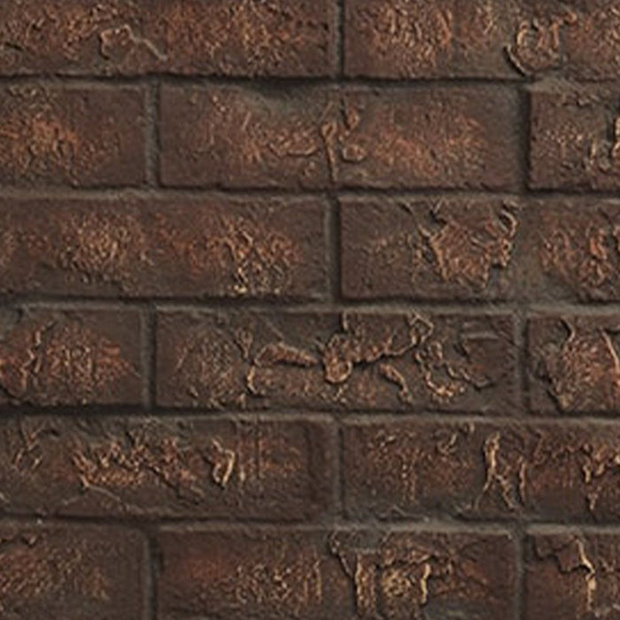 Majestic Brick Interior Panels 32" Cottage Red - BRICK32CR Majestic