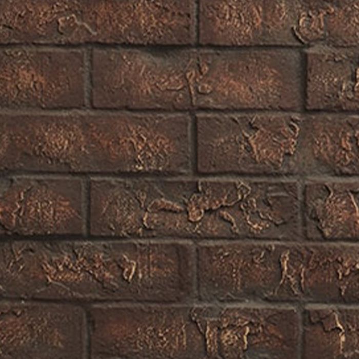 Majestic Brick Interior Panels 36" Cottage Red - BRICK36CR Majestic
