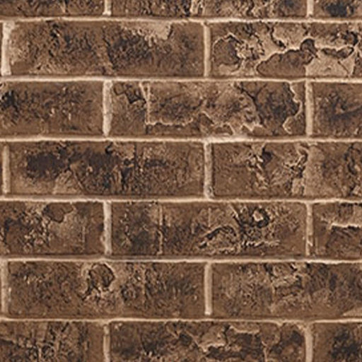 Majestic Brick Interior Panels 42" Tavern Brown - BRICK42TB Majestic
