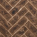 Majestic Brick Interior Panels, Herringbone, Tavern Brown - BRICK42MTBH Majestic