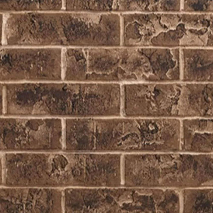 Majestic Brick Interior Panels, Traditional, Tavern Brown - BRICK36MTB Majestic