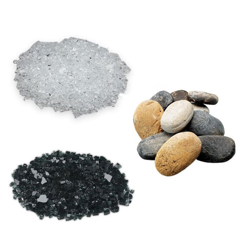 Majestic Contemporary Conversion Kit For Quartz 32- Includes 2 Bags Media And Stones - CK32 Majestic