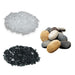 Majestic Contemporary Conversion Kit For Quartz 32- Includes 2 Bags Media And Stones - CK32 Majestic