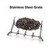 Majestic Courtyard Vent-Free Outdoor Natural Gas Fireplace Majestic
