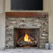 Majestic Courtyard Vent-Free Outdoor Natural Gas Fireplace Majestic