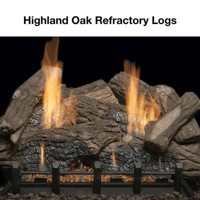 Majestic Courtyard Vent-Free Outdoor Natural Gas Fireplace Majestic