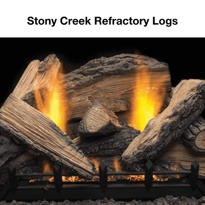 Majestic Courtyard Vent-Free Outdoor Natural Gas Fireplace Majestic