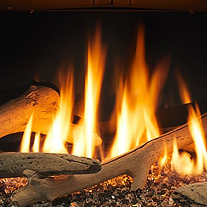 Majestic Driftwood Log set (Requires CKRUBY30 or CKRUBY35 With Media Installed) - DWLG-MI-MAJ Majestic