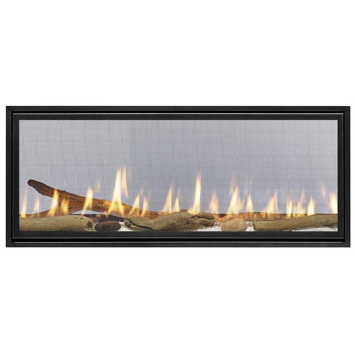 Majestic Echelon II 36" See-Through Top Direct Vent Fireplace with IntelliFire Touch Ignition System Majestic