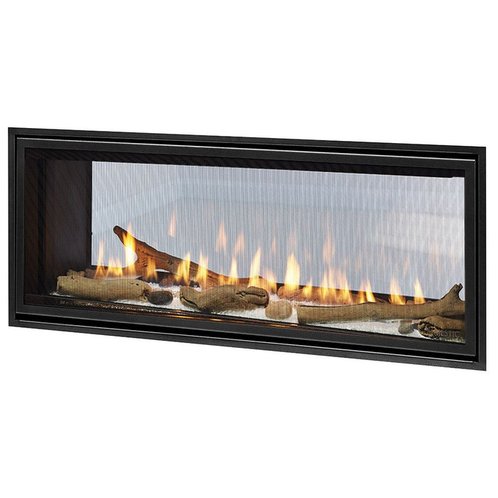 Majestic Echelon II 36" See-Through Top Direct Vent Fireplace with IntelliFire Touch Ignition System Majestic