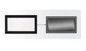 Majestic Echelon II 36" Top Direct Vent Fireplace with Intelli Fire Touch Ignition System Majestic