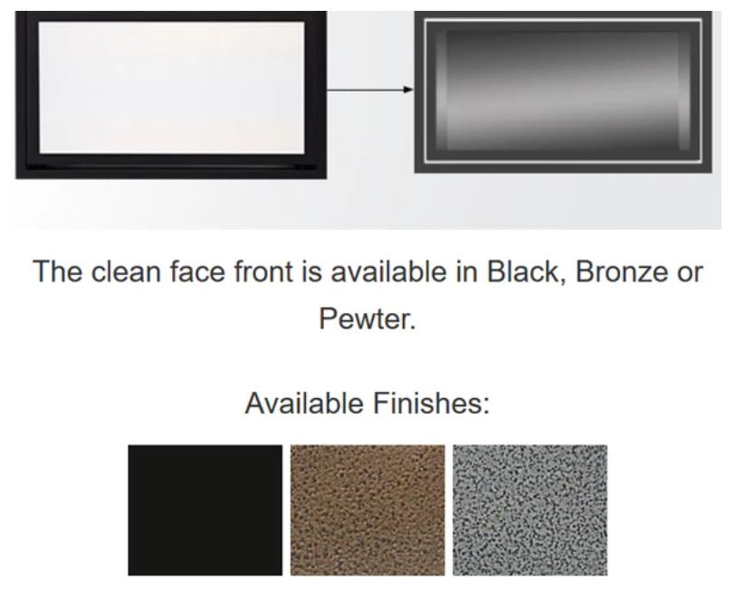 Majestic Echelon II 48" See-Through Top Direct Vent Fireplace With Intelli Fire Touch Ignition System (NG) Majestic
