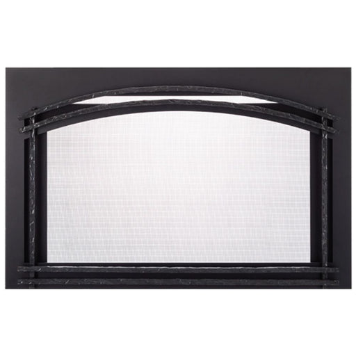 Majestic Forged Arch 30" Screen Front, Black - FA-TRI30-BK Majestic
