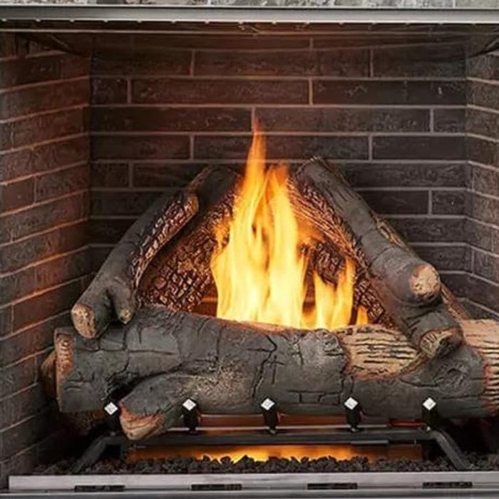 Majestic Interior Panels for Courtyard Gas Fireplace Majestic