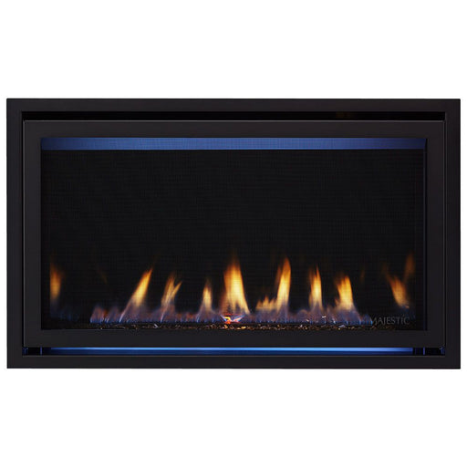 Majestic Jade Direct Vent Gas Fireplace with Intelli Fire Touch Ignition System Majestic