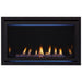 Majestic Jade Direct Vent Gas Fireplace with Intelli Fire Touch Ignition System Majestic