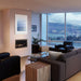 Majestic Jade Direct Vent Gas Fireplace with Intelli Fire Touch Ignition System Majestic