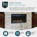 Majestic Jade Direct Vent Gas Fireplace with Intelli Fire Touch Ignition System Majestic