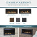 Majestic Jade Direct Vent Gas Fireplace with Intelli Fire Touch Ignition System Majestic