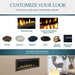 Majestic Jade Direct Vent Gas Fireplace with Intelli Fire Touch Ignition System Majestic