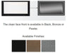 Majestic Jade Direct Vent Gas Fireplace with Intelli Fire Touch Ignition System - JADE42 Majestic