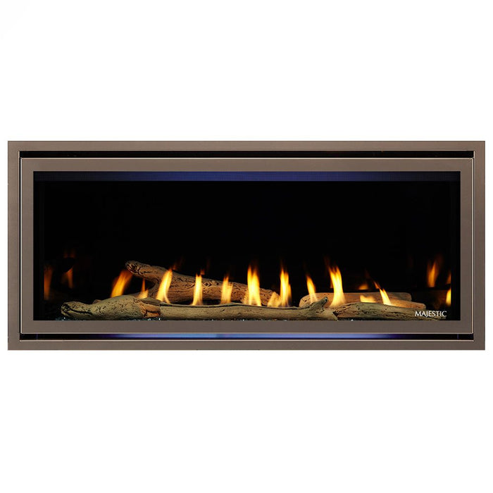 Majestic Jade Direct Vent Gas Fireplace with Intelli Fire Touch Ignition System - JADE42 Majestic