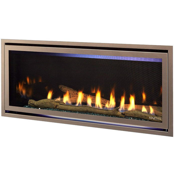 Majestic Jade Direct Vent Gas Fireplace with Intelli Fire Touch Ignition System - JADE42 Majestic