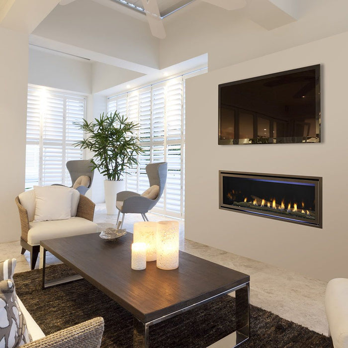 Majestic Jade Direct Vent Gas Fireplace with Intelli Fire Touch Ignition System - JADE42 Majestic