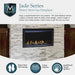 Majestic Jade Direct Vent Gas Fireplace with Intelli Fire Touch Ignition System - JADE42 Majestic