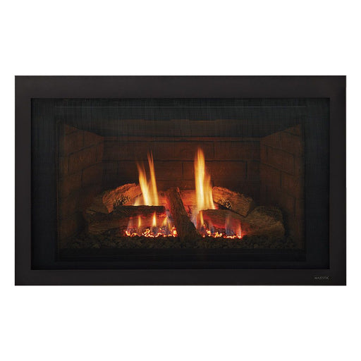 Majestic Jasper Medium 30" Direct Vent Gas Insert With IPI Ignition System Majestic