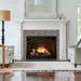 Majestic Monessen Exacta 32-inch Vent-Free Circulating Firebox with Kenwood Flush Mantel - BUF32 Majestic