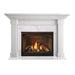Majestic Monessen Exacta 32-inch Vent-Free Circulating Firebox with Kenwood Flush Mantel - BUF32 Majestic