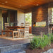 Majestic Lanai 48" See-Through Vent-Free Outdoor Natural Gas Fireplace (ODLANAIGST-48) Majestic